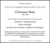 eine Anzeige
