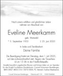 eine Anzeige