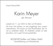 eine Anzeige