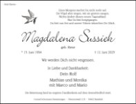 eine Anzeige