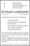 eine Anzeige