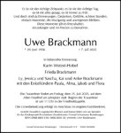 eine Anzeige